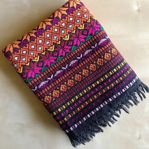 Mexican Multi-colored Fabric Textile